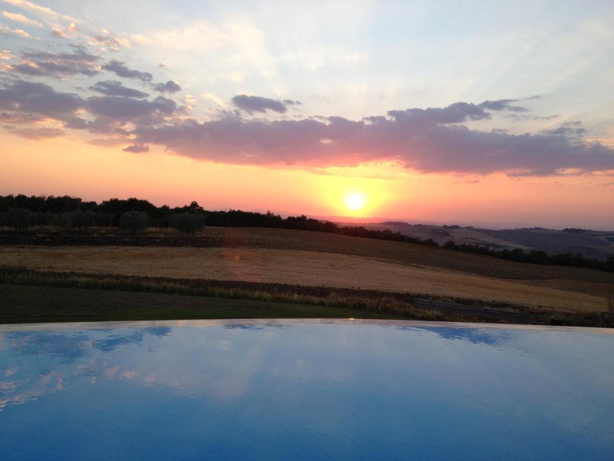 Agriturismo Il Macchione Pienza Buitenkant foto