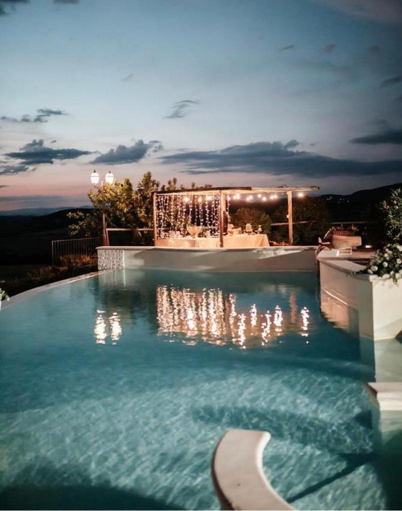 Agriturismo Il Macchione Pienza Buitenkant foto