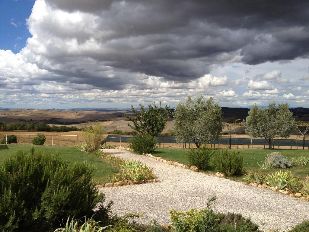 Agriturismo Il Macchione Pienza Buitenkant foto