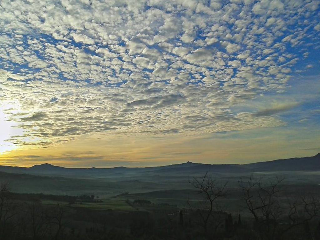 Agriturismo Il Macchione Pienza Buitenkant foto