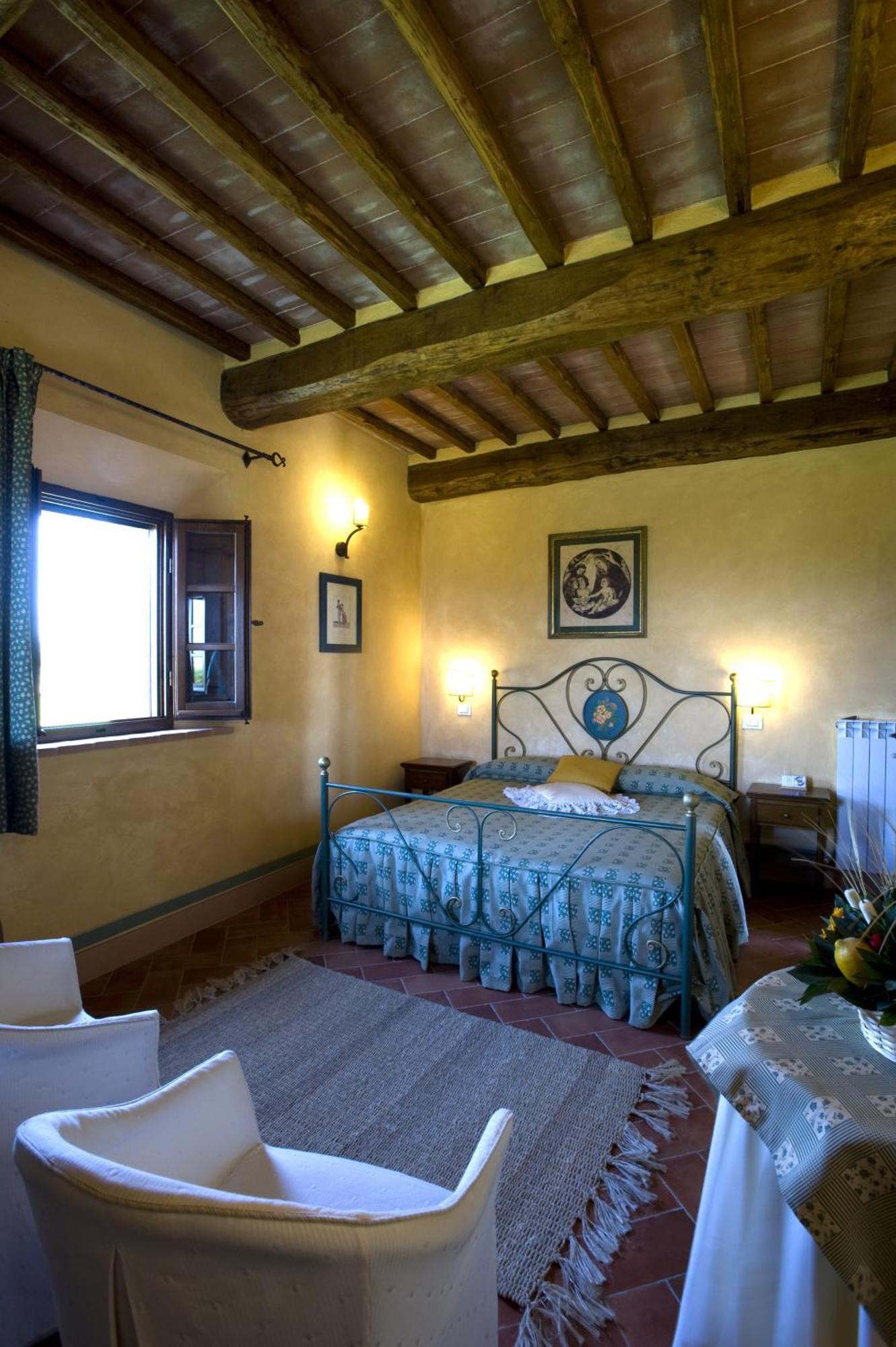 Agriturismo Il Macchione Pienza Buitenkant foto
