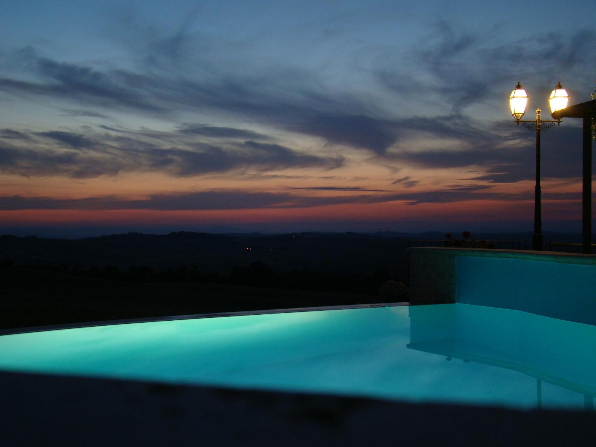 Agriturismo Il Macchione Pienza Buitenkant foto
