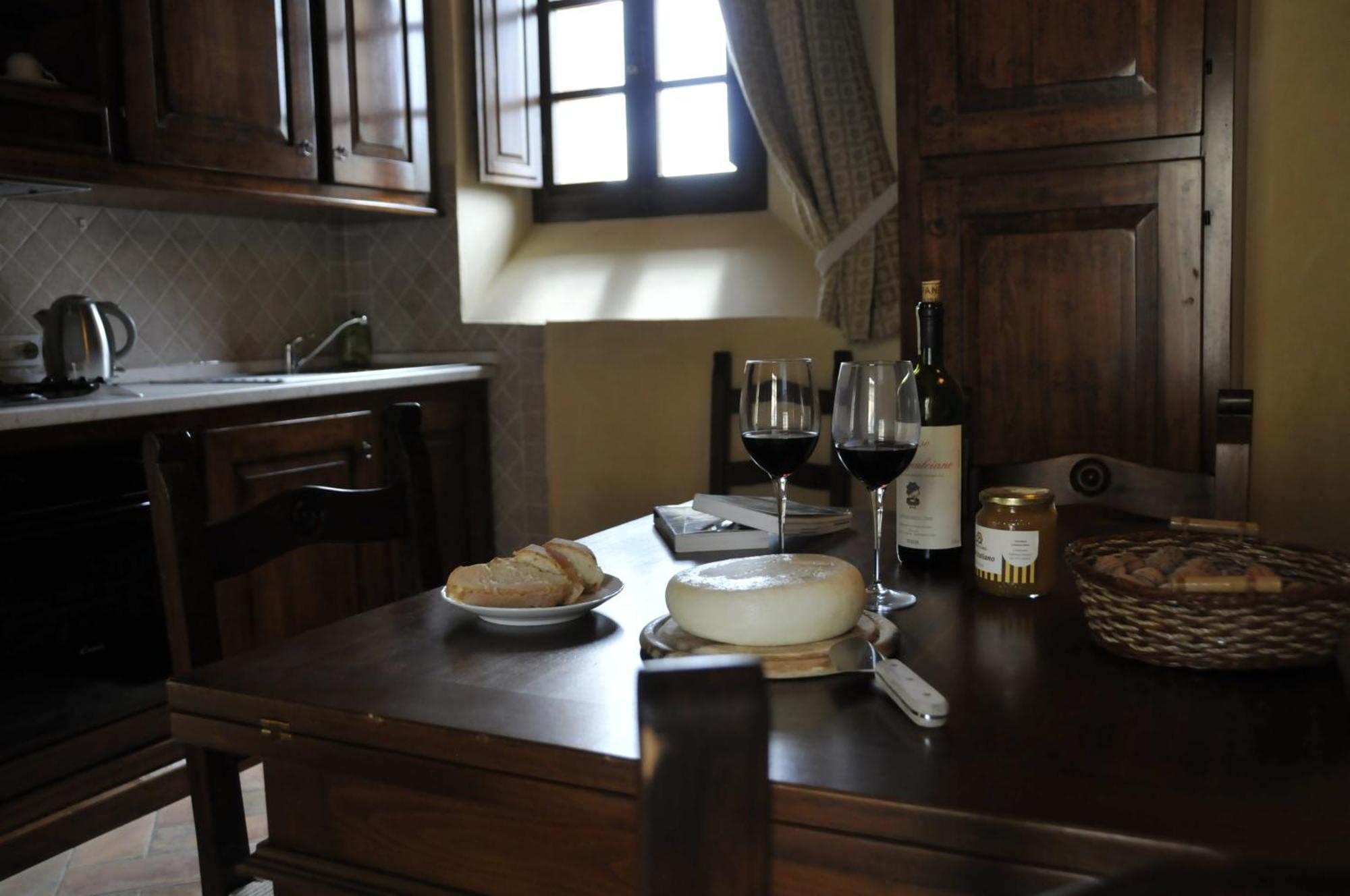 Agriturismo Il Macchione Pienza Buitenkant foto