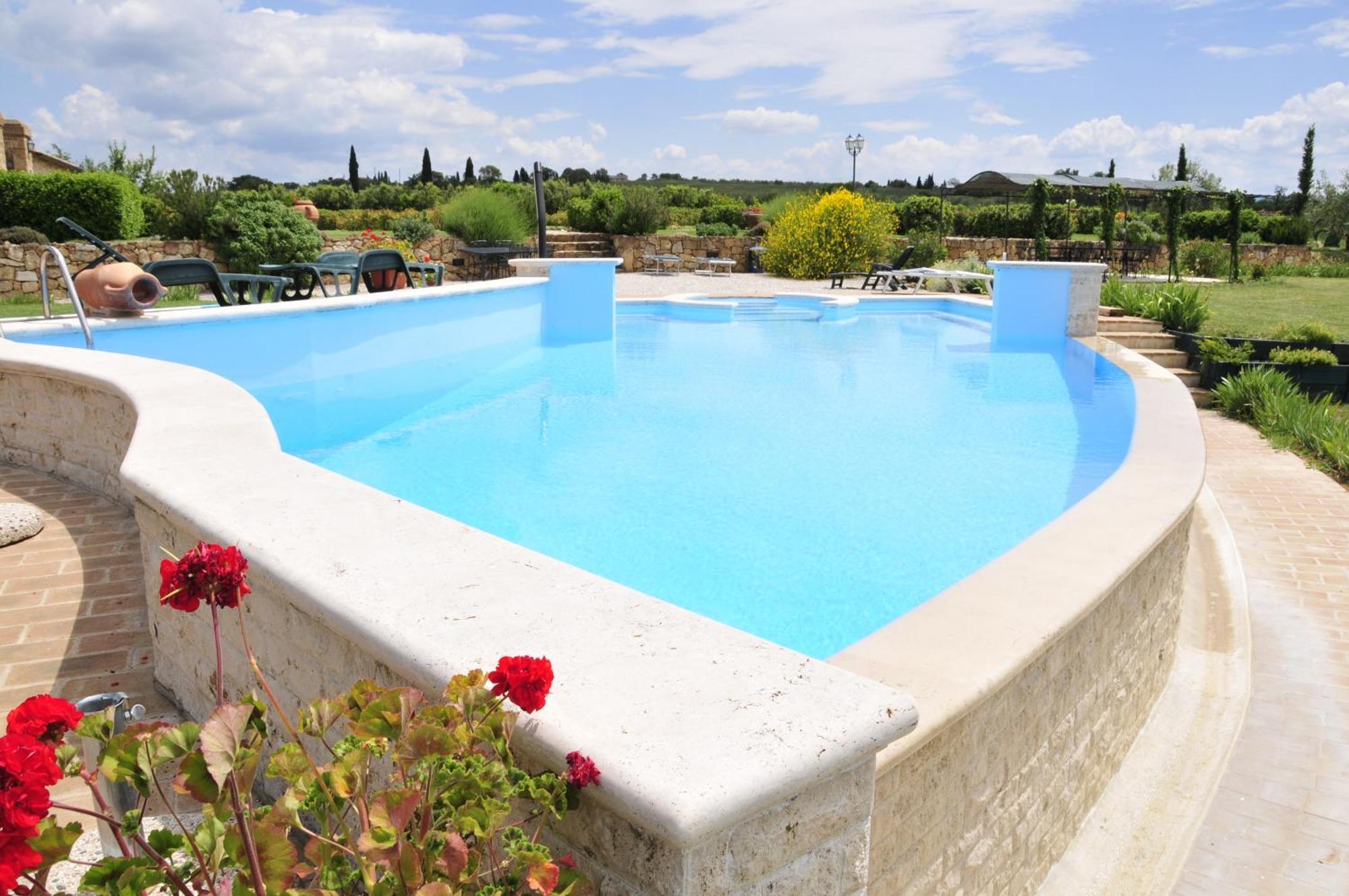 Agriturismo Il Macchione Pienza Buitenkant foto