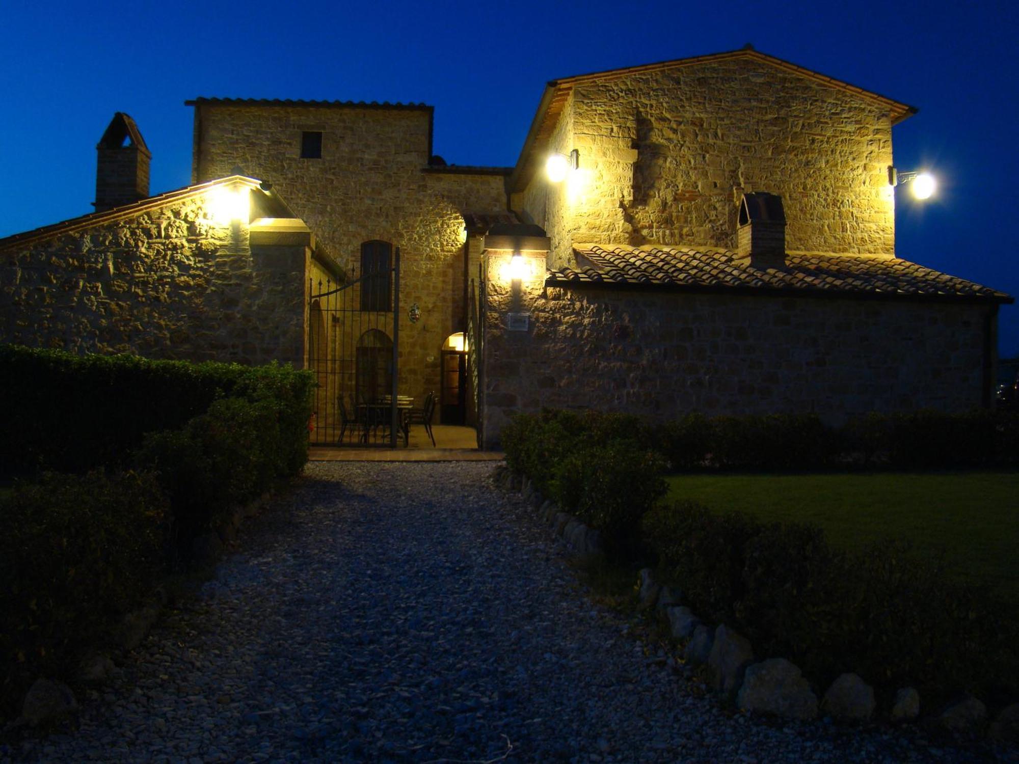 Agriturismo Il Macchione Pienza Buitenkant foto