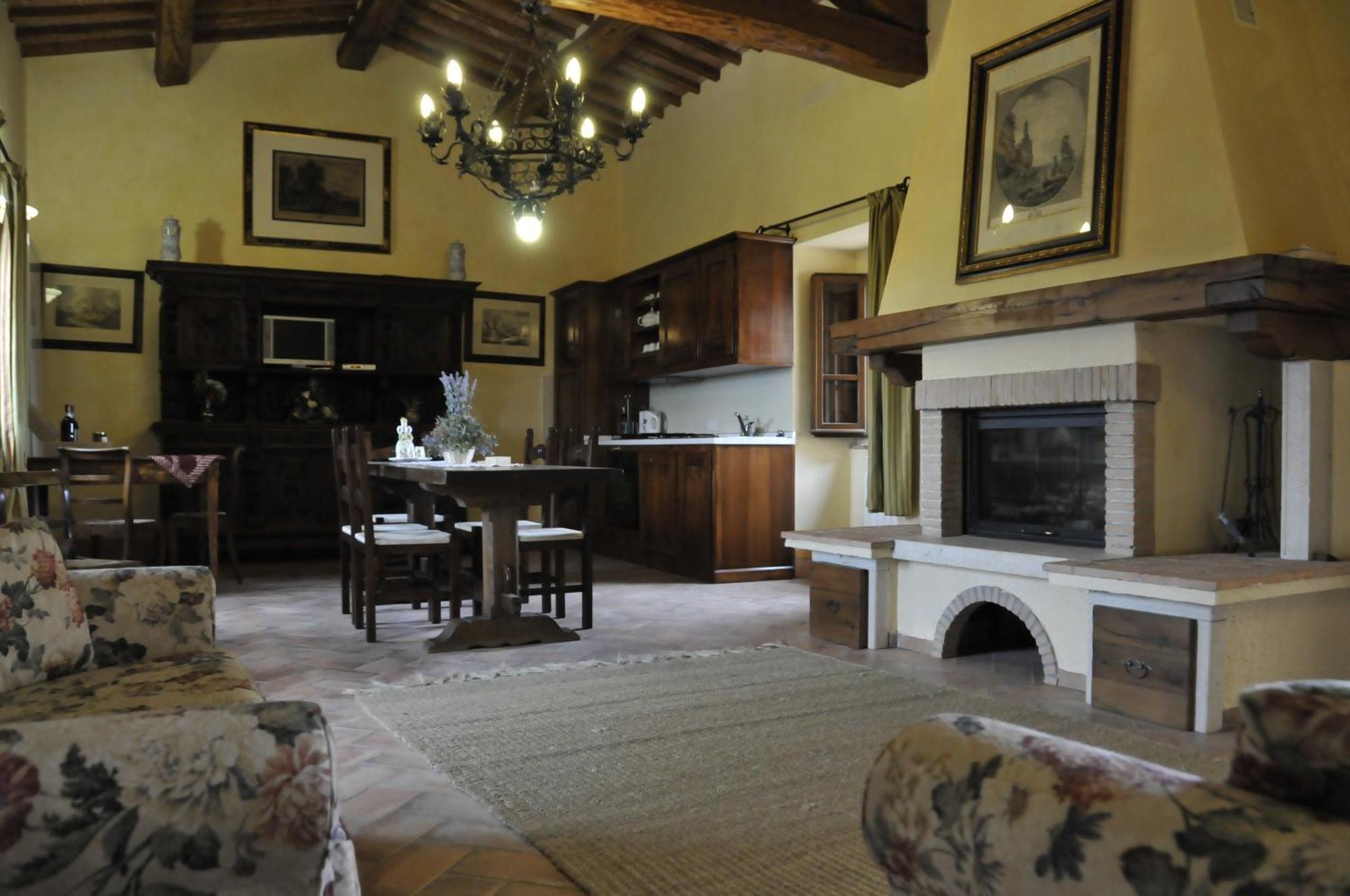 Agriturismo Il Macchione Pienza Buitenkant foto