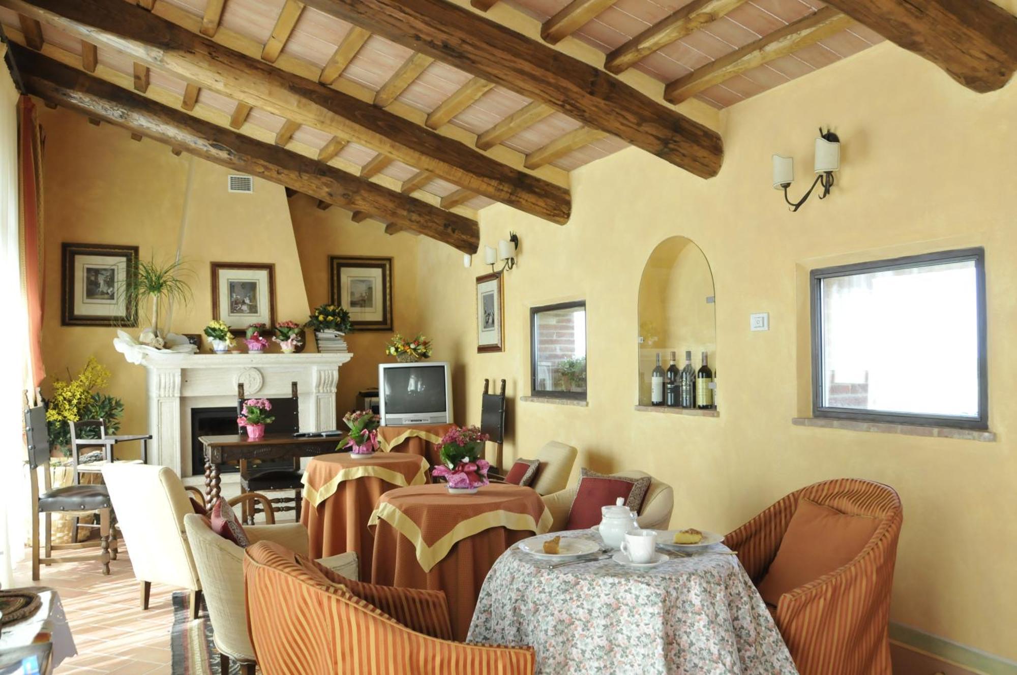 Agriturismo Il Macchione Pienza Buitenkant foto