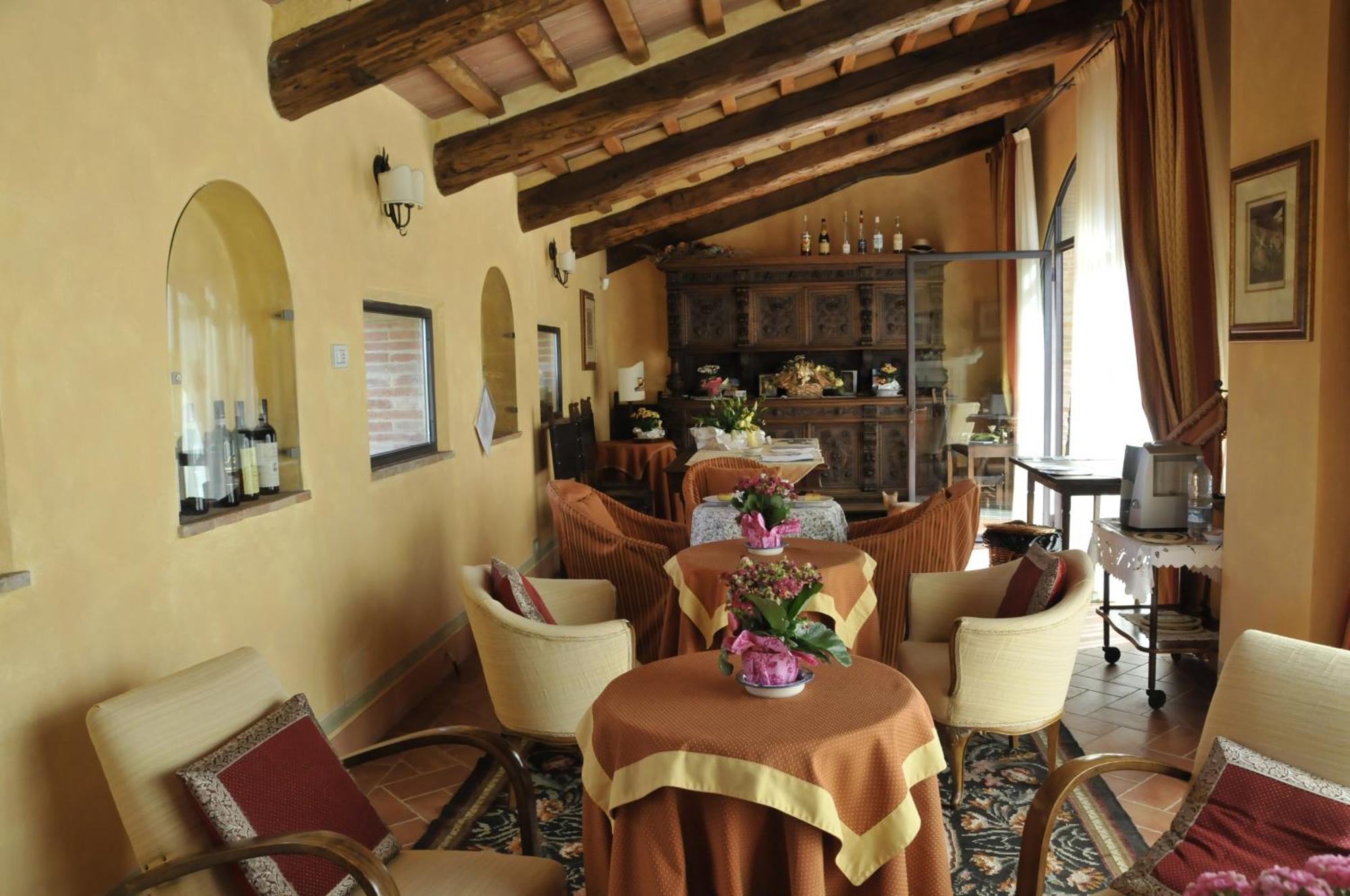 Agriturismo Il Macchione Pienza Buitenkant foto