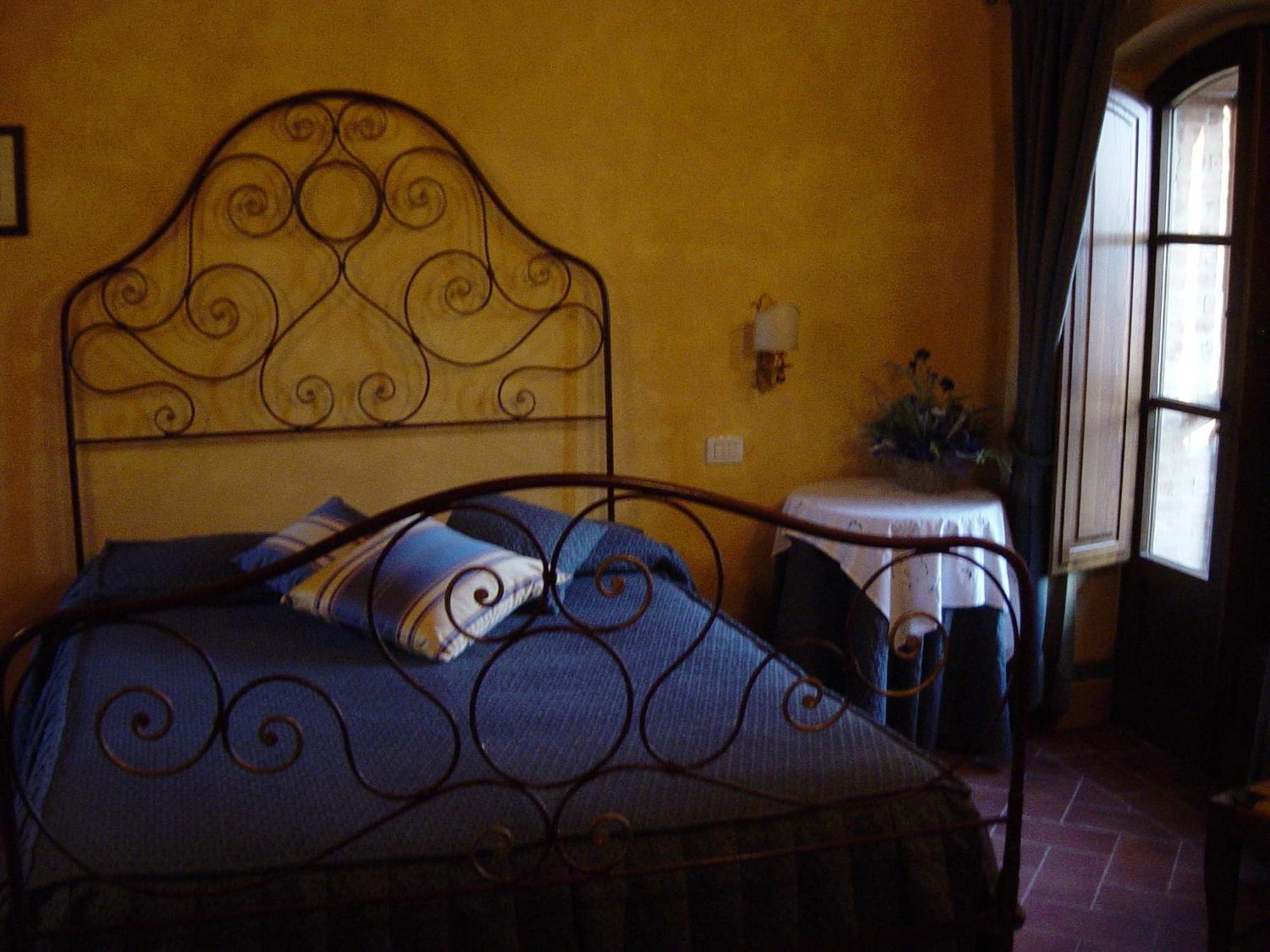 Agriturismo Il Macchione Pienza Buitenkant foto