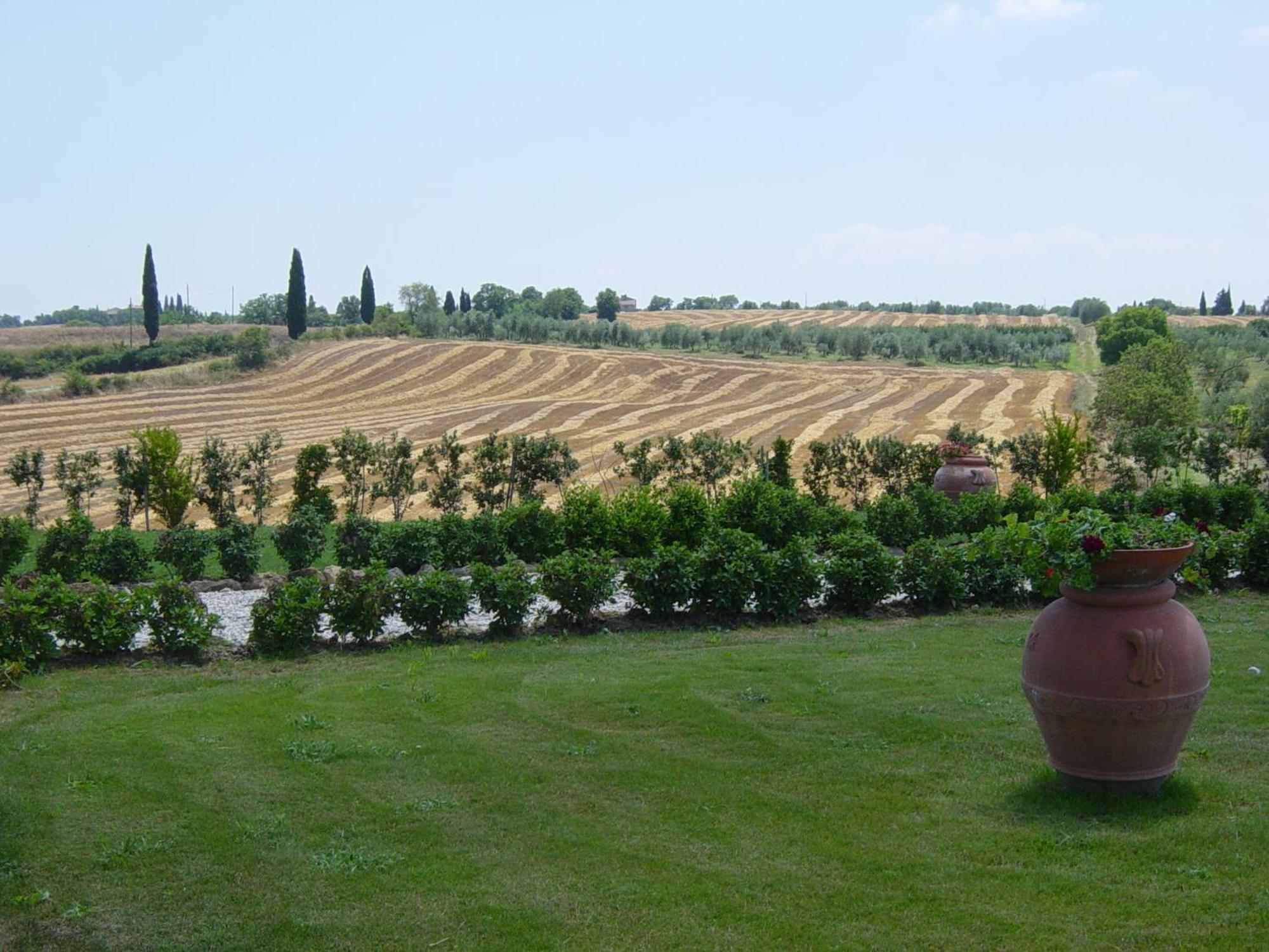 Agriturismo Il Macchione Pienza Buitenkant foto