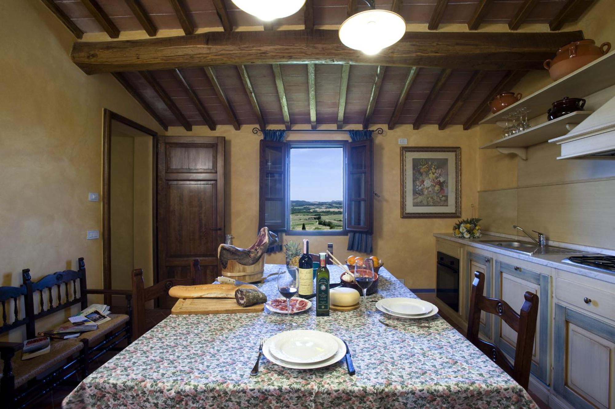 Agriturismo Il Macchione Pienza Buitenkant foto