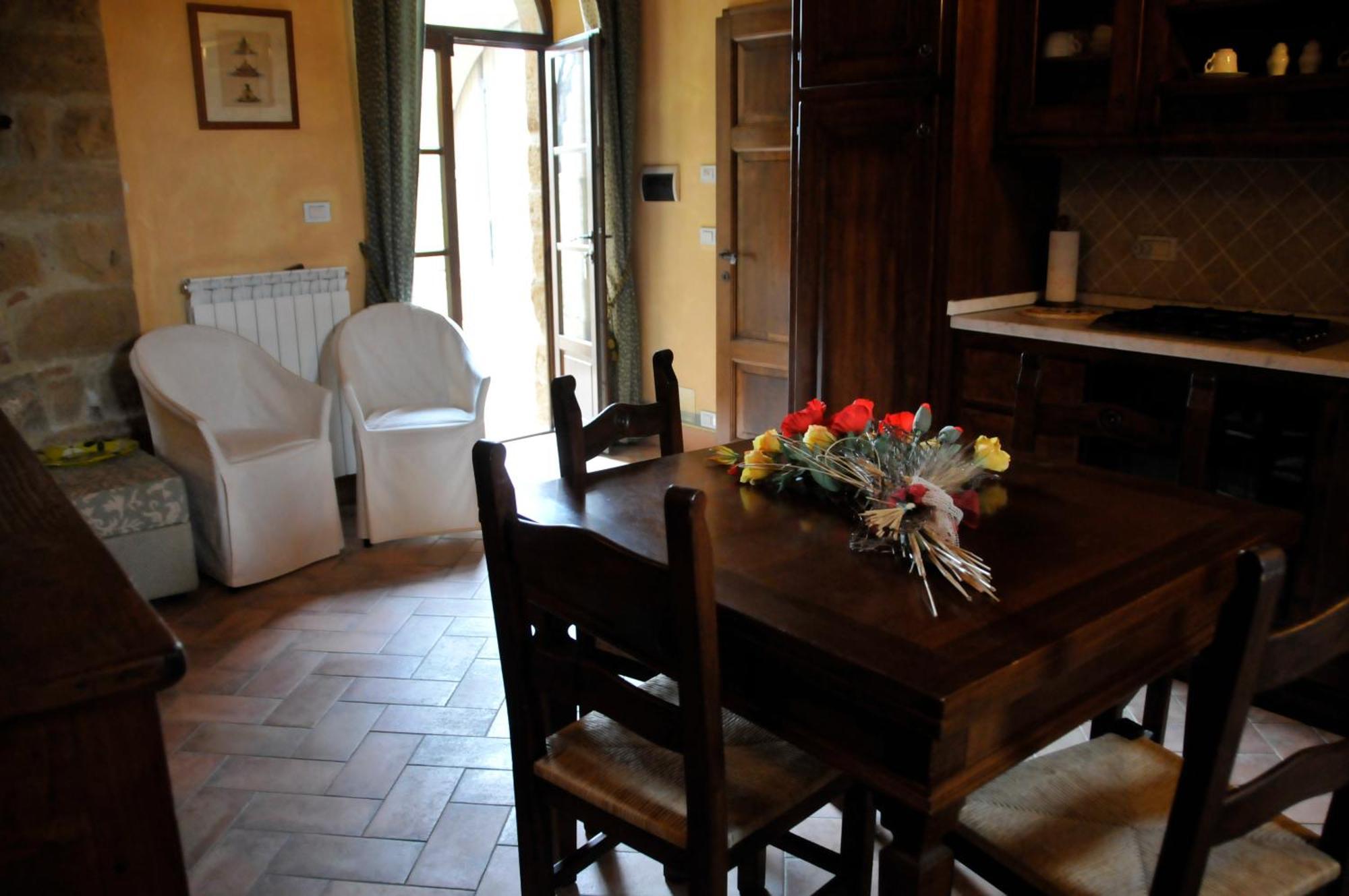 Agriturismo Il Macchione Pienza Buitenkant foto