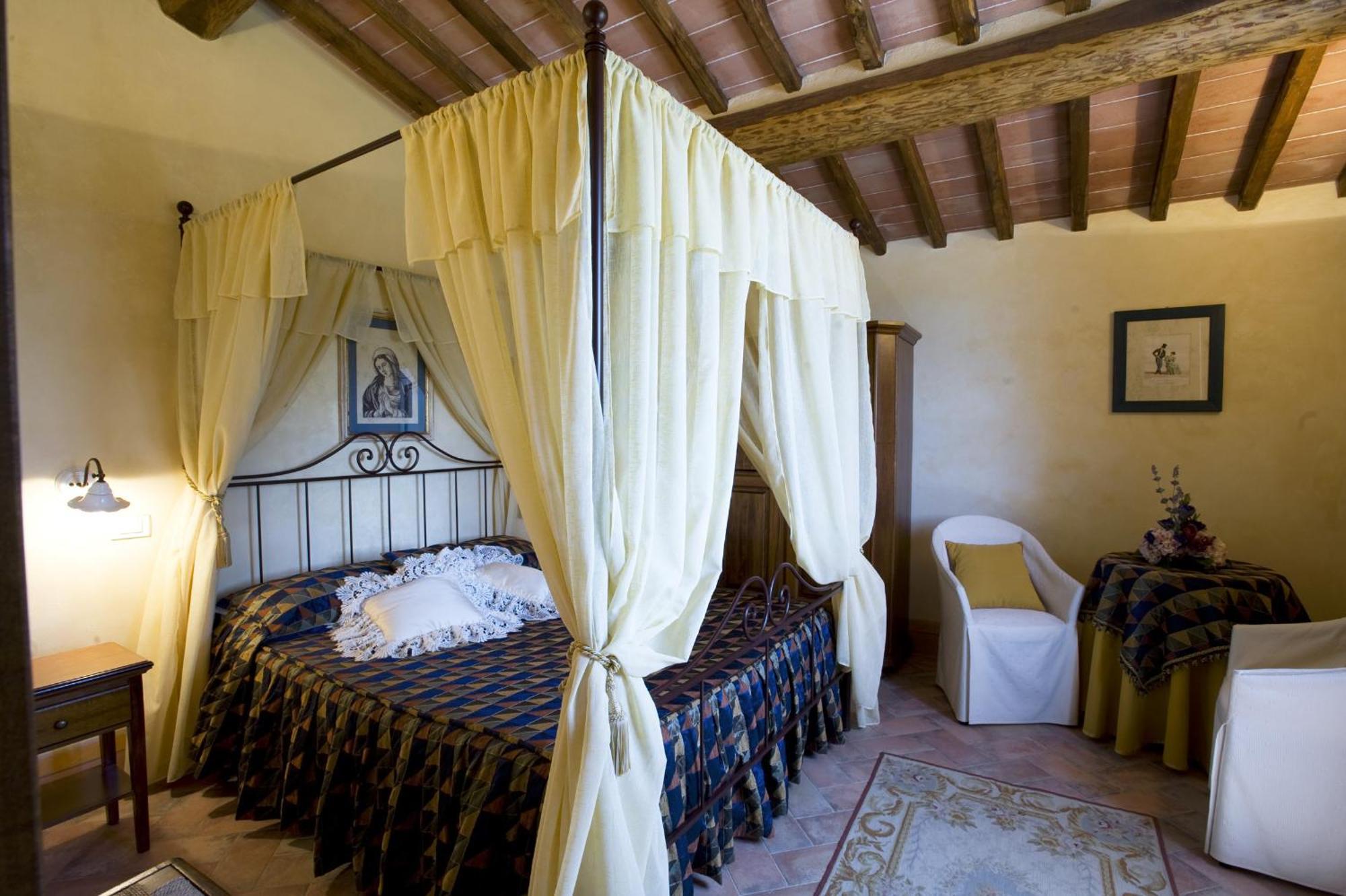 Agriturismo Il Macchione Pienza Buitenkant foto