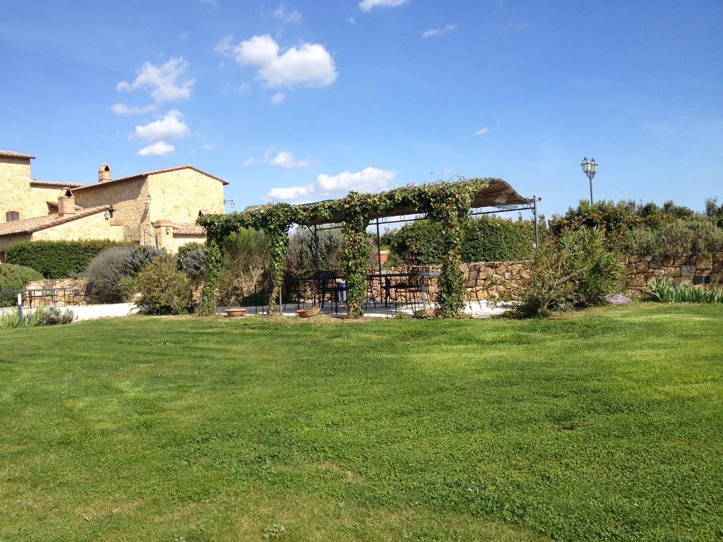 Agriturismo Il Macchione Pienza Buitenkant foto
