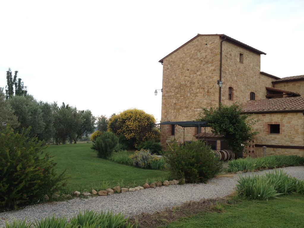 Agriturismo Il Macchione Pienza Buitenkant foto