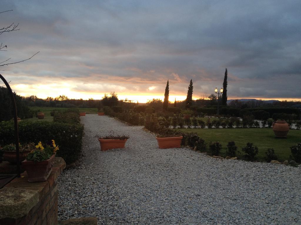 Agriturismo Il Macchione Pienza Buitenkant foto
