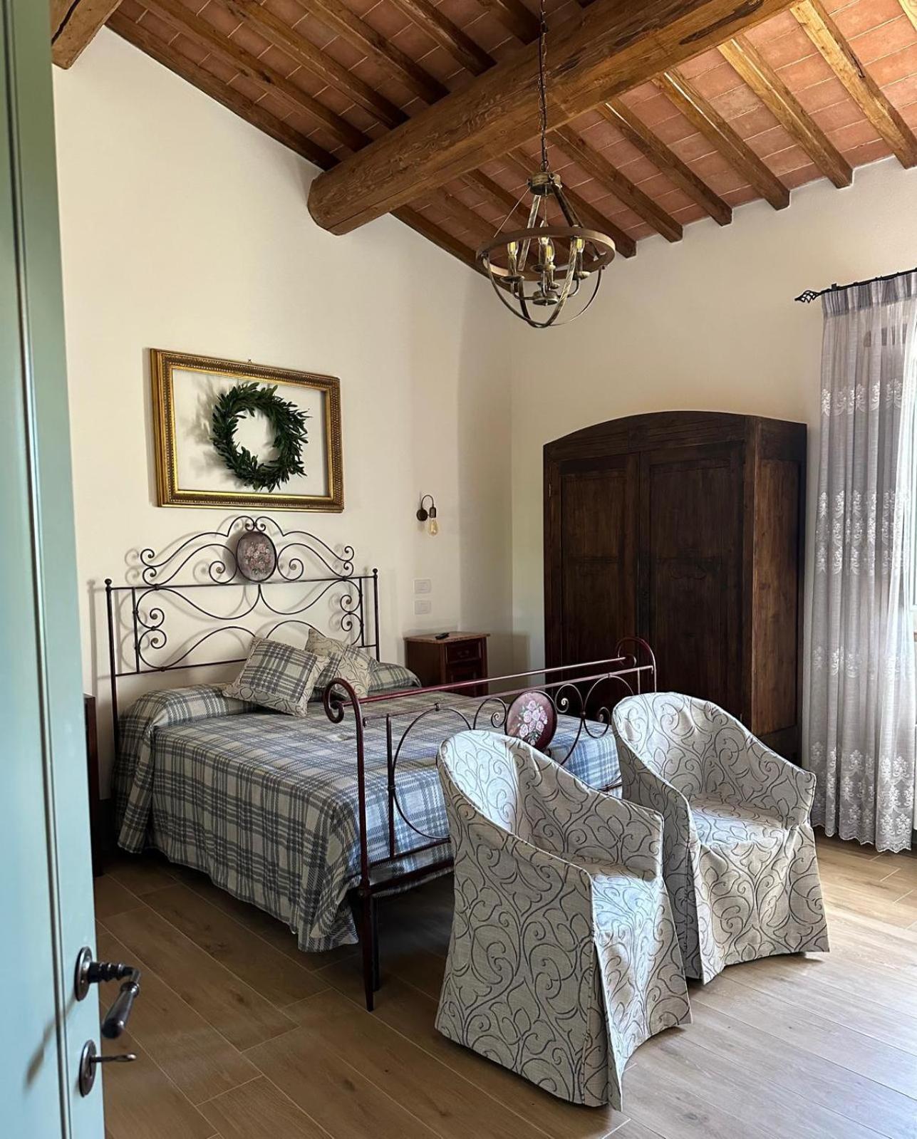 Agriturismo Il Macchione Pienza Buitenkant foto