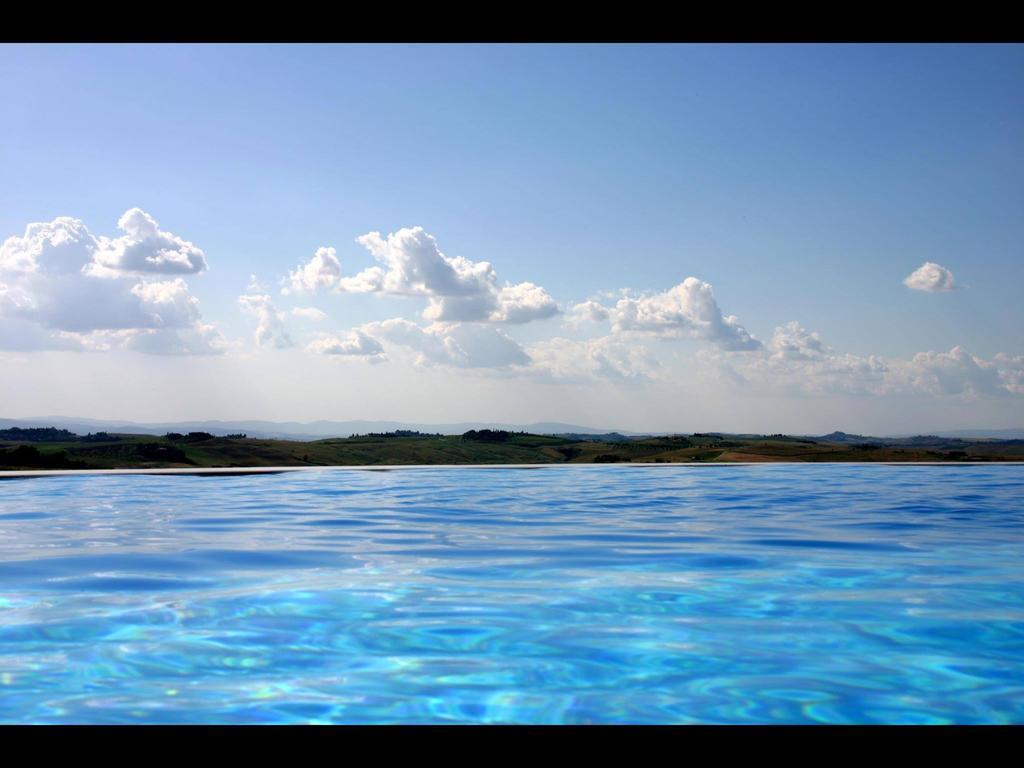 Agriturismo Il Macchione Pienza Buitenkant foto