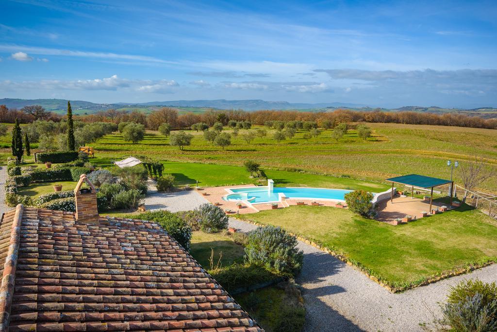 Agriturismo Il Macchione Pienza Buitenkant foto