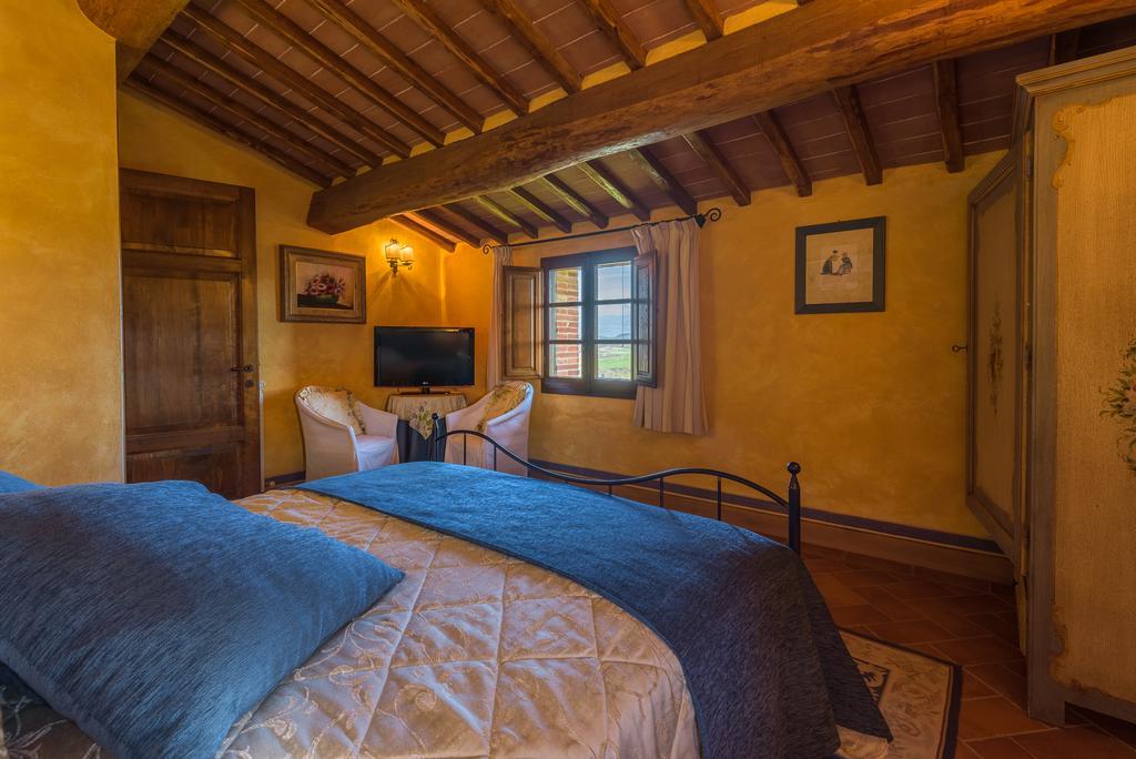 Agriturismo Il Macchione Pienza Buitenkant foto
