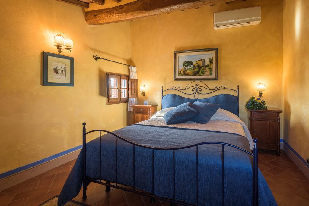 Agriturismo Il Macchione Pienza Buitenkant foto