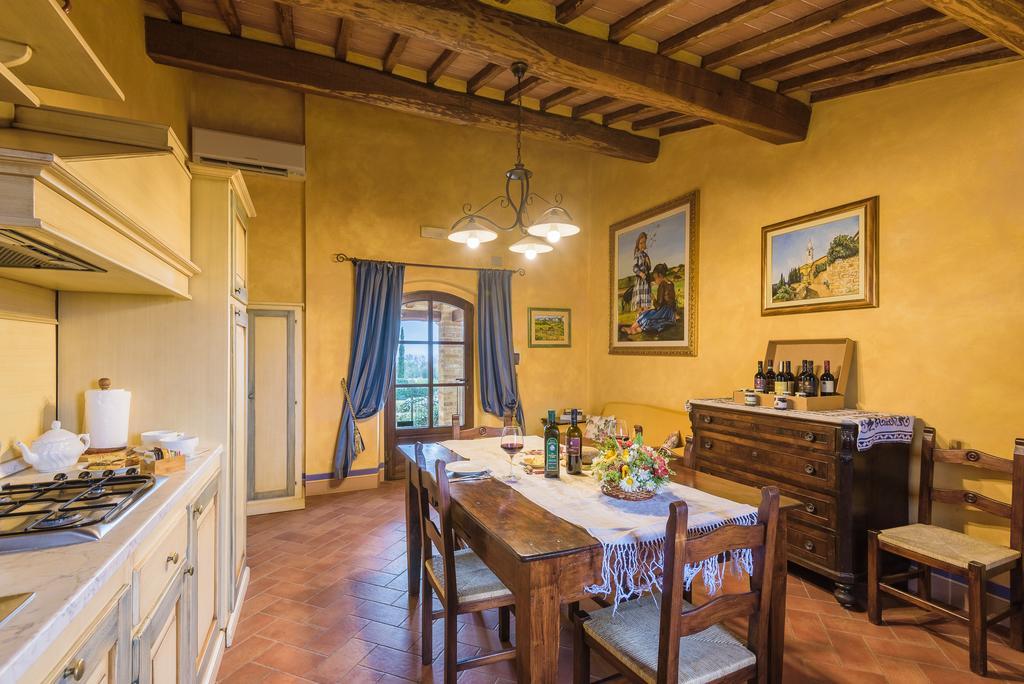 Agriturismo Il Macchione Pienza Buitenkant foto