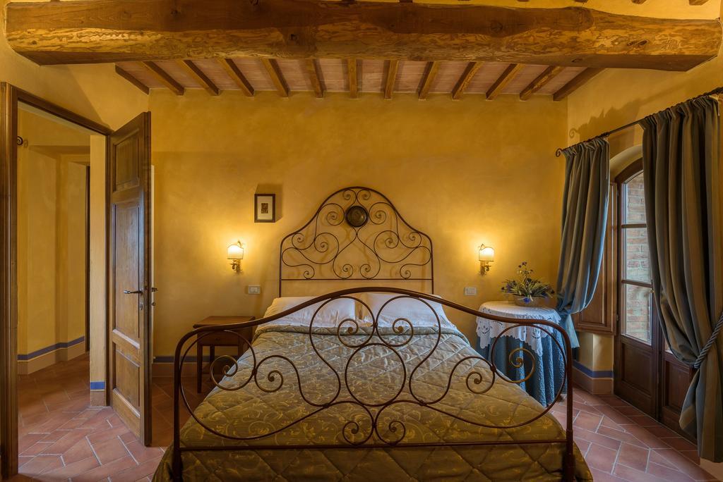 Agriturismo Il Macchione Pienza Buitenkant foto