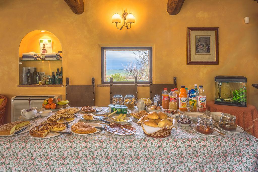 Agriturismo Il Macchione Pienza Buitenkant foto