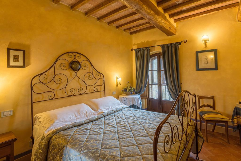 Agriturismo Il Macchione Pienza Buitenkant foto