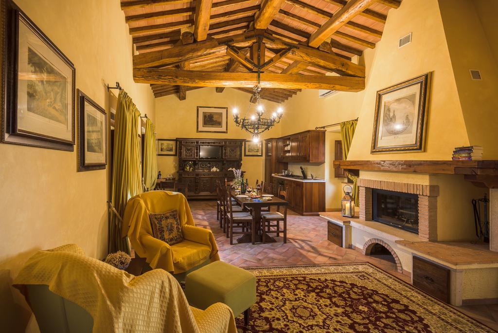 Agriturismo Il Macchione Pienza Buitenkant foto