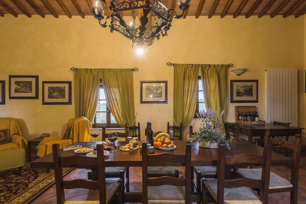 Agriturismo Il Macchione Pienza Buitenkant foto