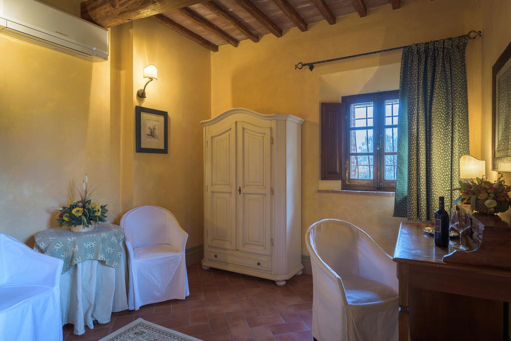Agriturismo Il Macchione Pienza Buitenkant foto