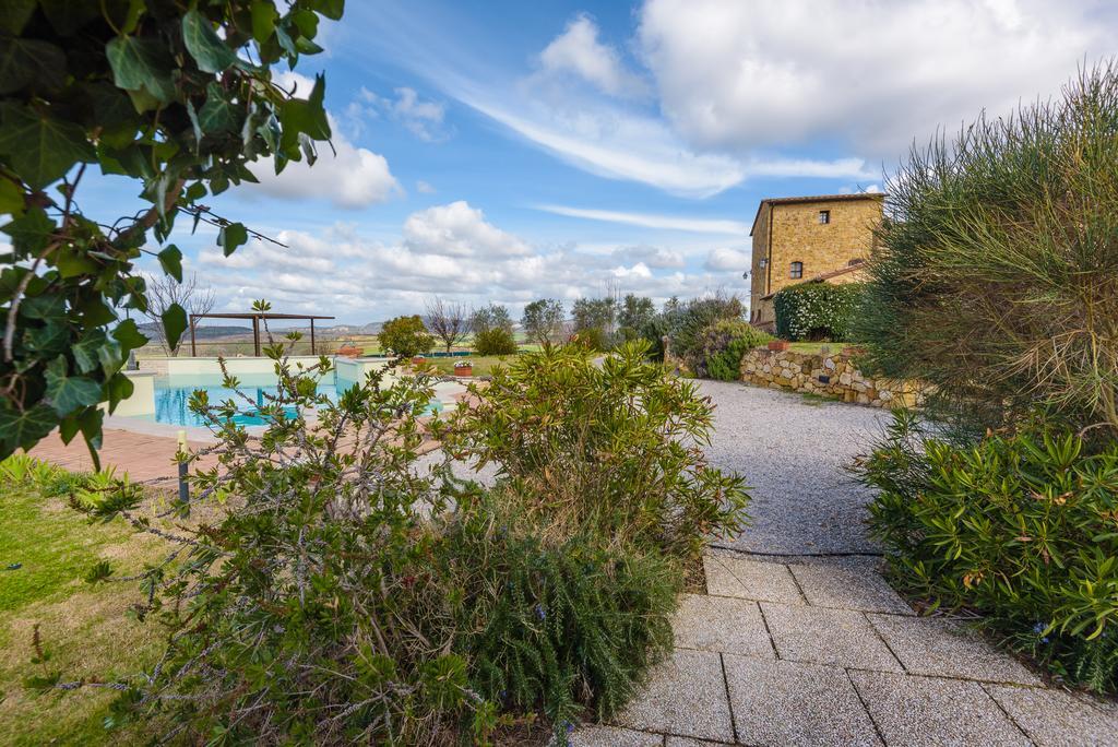 Agriturismo Il Macchione Pienza Buitenkant foto