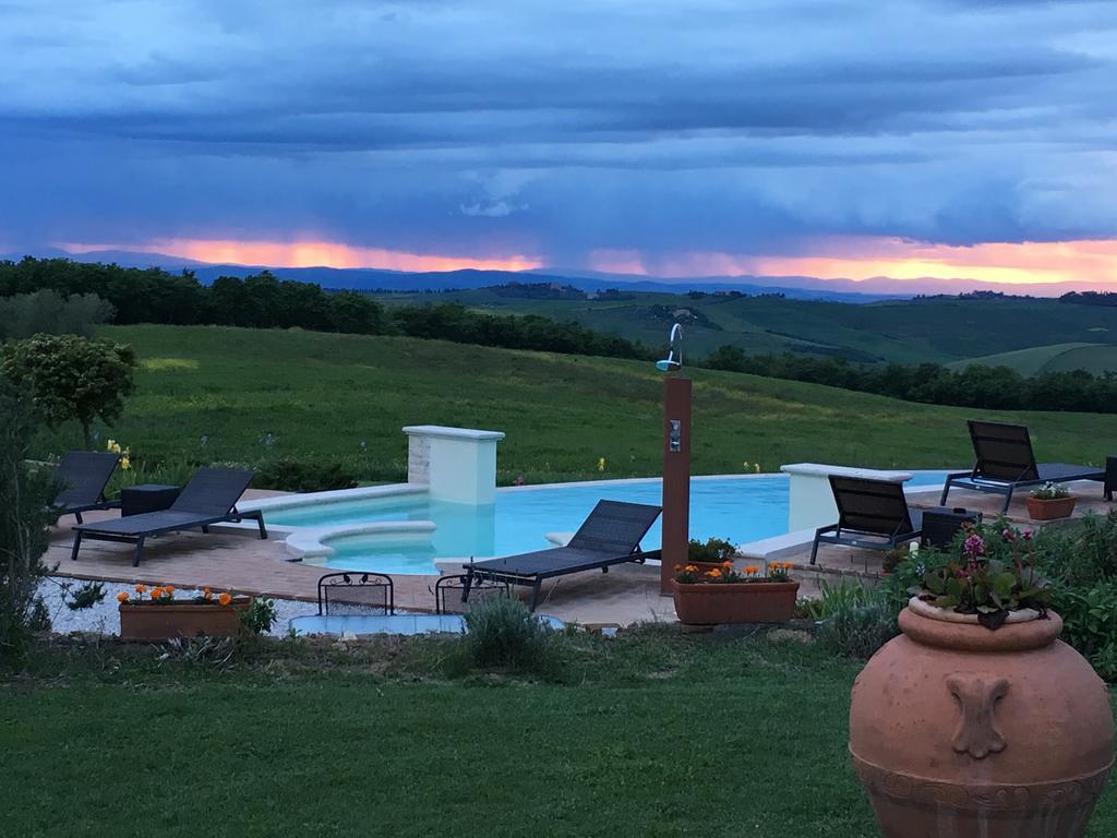 Agriturismo Il Macchione Pienza Buitenkant foto