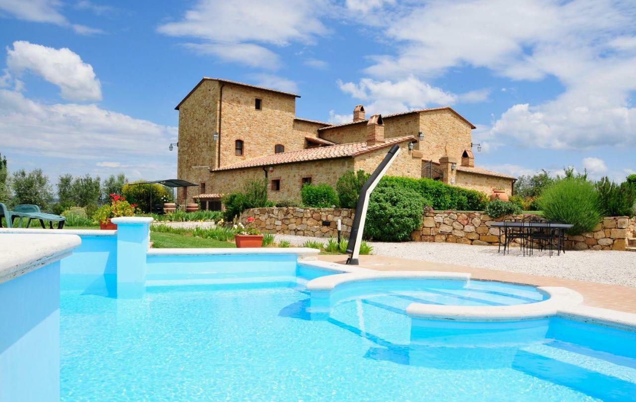 Agriturismo Il Macchione Pienza Buitenkant foto